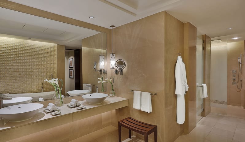 The Ritz-Carlton, Dubai, JBR - One Bedroom Suite - Bathroom